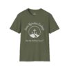Jesus Rewrites Endings Short Sleeve Tee in Military Green