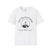 Jesus Rewrites Endings Short Sleeve Tee in White