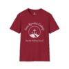Jesus Rewrites Endings Short Sleeve Tee in Cardinal Red