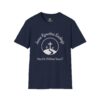 Jesus Rewrites Endings Short Sleeve Tee in Navy Blue
