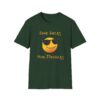 some smiles hide struggles short sleeve tee forest green