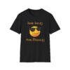 some smiles hide struggles short sleeve tee black